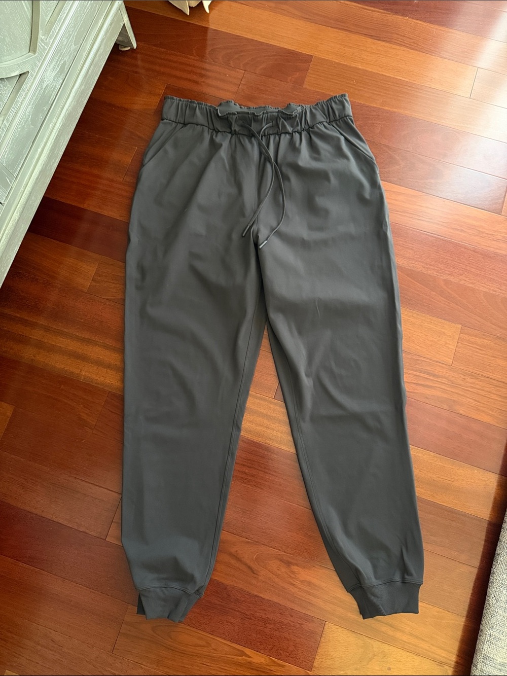 lululemon athletica Dark Charcoal Drawstring Joggers